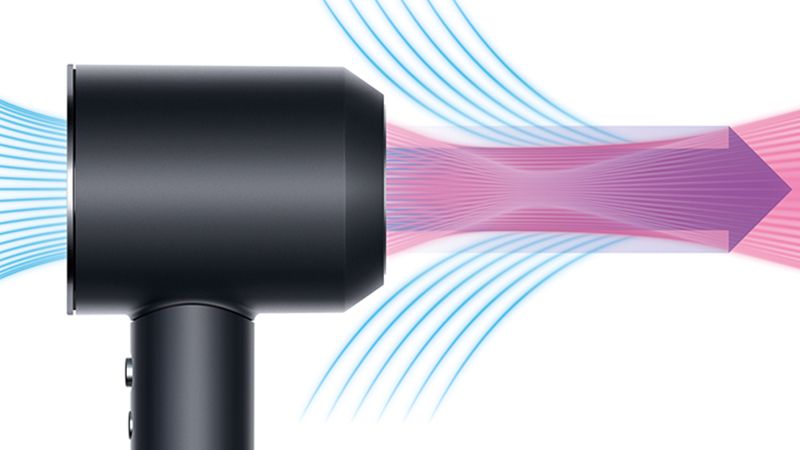 The Dyson digital motor V9 The Dyson digital motor V9